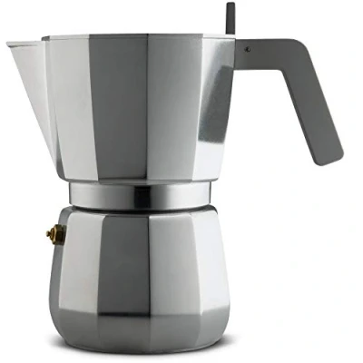 Image of Alessi Cafetiere Moka DC06/9 9 cups by David Chipperfield