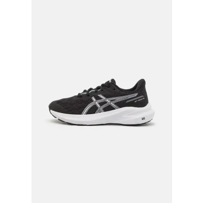 Image of Asics GT1000 13 Unisex Road running shoes for kids, Size: 6, Black/carbon Textile/synthetics
