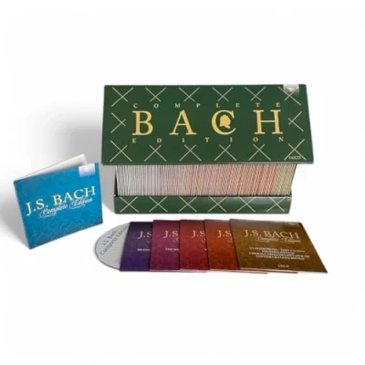 Image of Bach: Complete Edition (142 CDs )