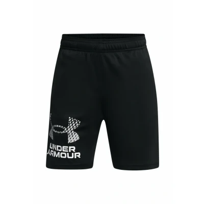 Image of Under Armour shorts UA TECH LOGO Sports for kids, Size: 18 20y, Black (001)