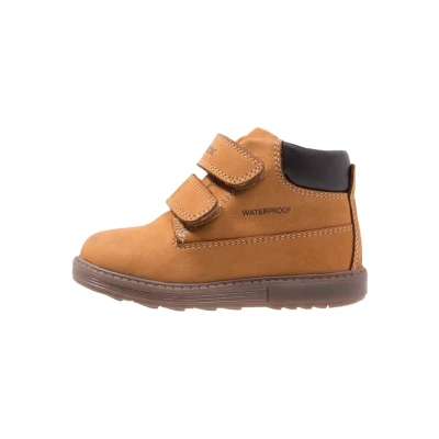 Image of Geox Hynde BOY WPF Winter boots for kids, Size: 6K, Biscuit leather and imitation