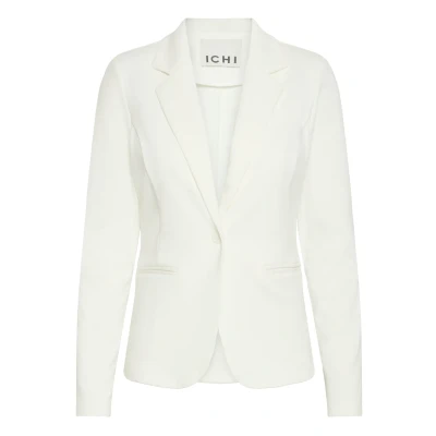Image of ICHI Blazer, Women&#039;s, Size: XS, Offwhite