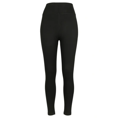 Image of Urban Classics Women&#039;s Ladies High Waist Jersey Leggings, Black (Black 00007), 5XL