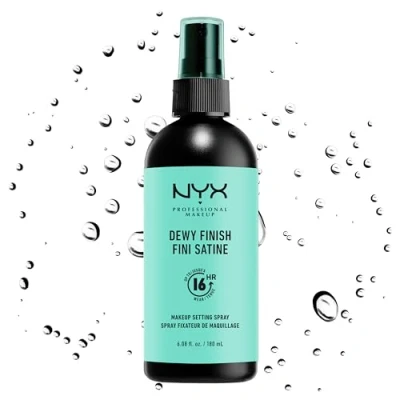 Image of NYX Professional Makeup Setting Spray Dewy Finish Longlasting Maxi Size