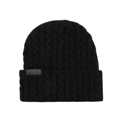 Image of Urban Classics Unisex Beanie, Size: One Size, Black