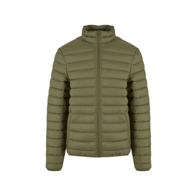 Image of Urban Classics Basic Light Weight Winter jacket, Men&#039;s, Size: XL, Darkolive