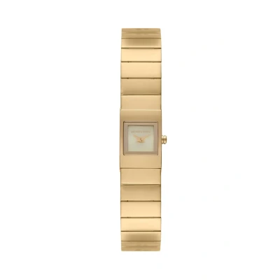 Image of Michael Kors Women&#039;s Quartz Analog Watch, One Size, Gold 32029927, talla única