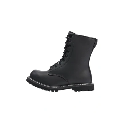 Image of Brandit ARMY Winter boots, Women&#039;s, Size: 6.5, Black High quality imitation leather