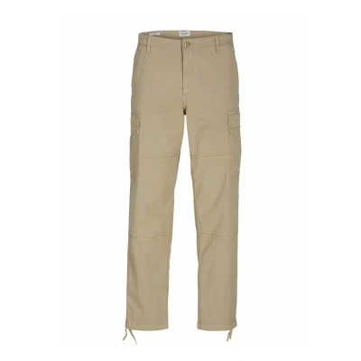Image of Jack &amp; Jones Jpstkarl Jjharlow NOOS Cargo trousers, Men&#039;s, Size: 31x30, Crockery