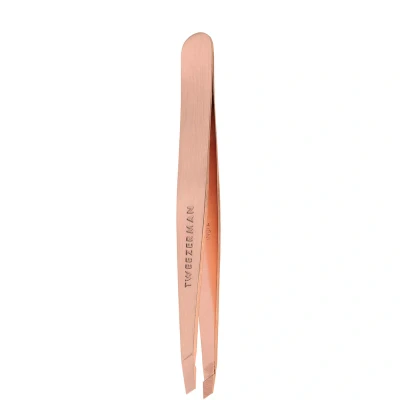 Image of Tweezerman Rose Gold Slant Tweezer