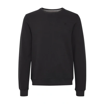Image of Blend Bhbhavebury CREW NECK Sweatshirt Sweatshirt, Men&#039;s, Size: Large, Black
