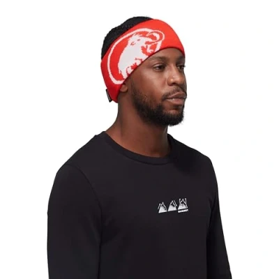 Image of Mammut Tweak Headband red White one Size