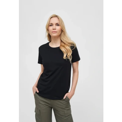 Image of Brandit Print Tshirt, Women&#039;s, Size: 4XL, Black