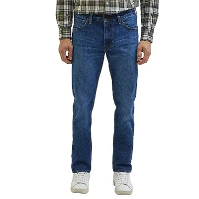 Image of Lee Daren ZIP FLY Straight leg jeans, Men&#039;s, Size: 40x32, On the road