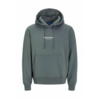 Image of Jack &amp; Jones Jorvesterbro NOOS Hoodie, Men&#039;s, Size: Small, Stormy weather