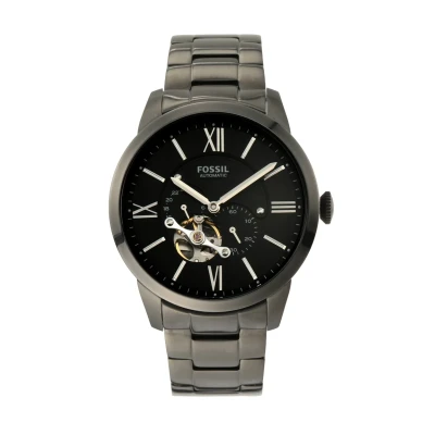 Image of Fossil Townsman AUTO Watch, Men&#039;s, Size: One Size, Smoke