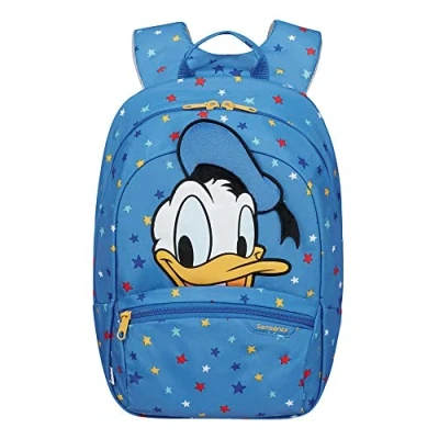 Image of Samsonite Disney Ultimate 2.0 Kinderrucksack S, 28.5 cm, 7 L, Mehrfarbig (Donald Stars)