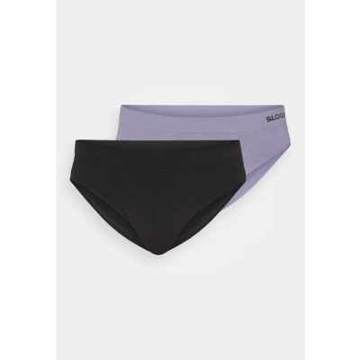 Image of Sloggi MEN GO Smooth Brief 2 PACK Briefs, Men&#039;s, Size: Small, Black