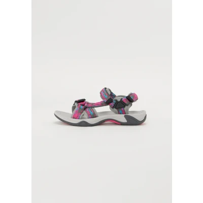 Image of CMP Hamal Unisex Walking sandals for kids, Size: 31, Purple fluo/ghiaccio shoes
