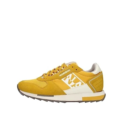 Image of NAPAPIJRI Virtus Men&#039;s Shoes Blue Sneakers, yellow, 42 EU