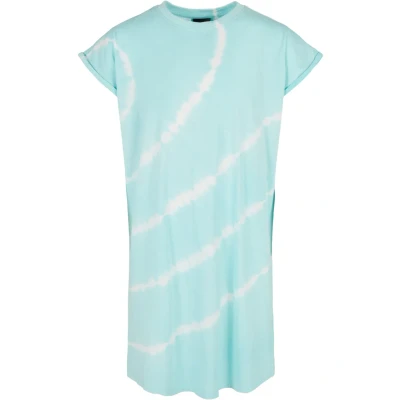 Image of Urban Classics Jersey dress for kids, Size: 5 6y, Aquablue