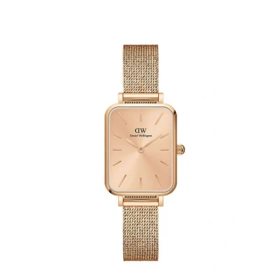 Image of Daniel Wellington Watch Rose goldcoloured, Size: One Size, gold coloured