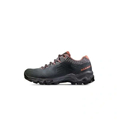 Image of Mammut Women&#039;s Nova Trail Running Shoe, Black Apricot Brandy, 6.5 UK