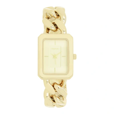 Image of OOZOO Timepieces Gold Watch C11273
