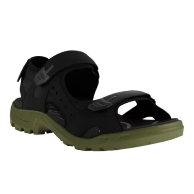 Image of ECCO Offroad Walking sandals, Men&#039;s, Size: 10, tarmac Nubuck