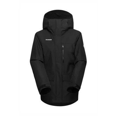 Image of Mammut Women&#039;s Fall Line Hs Thermo Hooded Jacket Women Hardshell insulated jackets