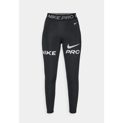 Image of Nike Performance Leggings, Men&#039;s, Size: Small, Black/white