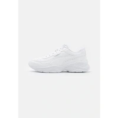 Image of Puma Cilia MODE Trainers, Women&#039;s, Size: 3.5, White/silver High quality imitation leather
