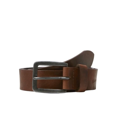 Image of Jack &amp; Jones Jacvictor BELT Belt, Men&#039;s, Size: 32, Mocha bisque