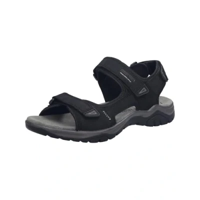 Image of Josef Seibel ARLO Walking sandals, Men&#039;s, Size: 10.5, Schwarz Leather