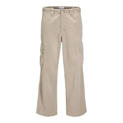 Image of JACK &amp; JONES Men&#039;s Jpstbill Atlas Cargo Pants Noos, Plaza Taupe, 30W / 30L