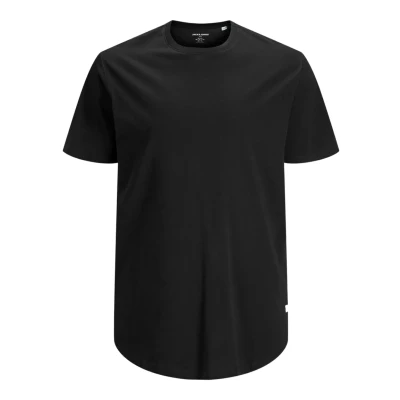 Image of Jack &amp; Jones NOA TEE CREW NECK Basic Tshirt, Men&#039;s, Size: Large, Black