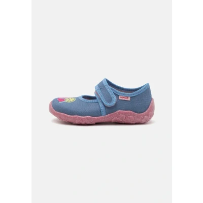 Image of Superfit Bonny Slippers for kids, Size: 8K, Hellblau Cotton