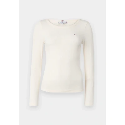 Image of Tommy Hilfiger SLIM Long sleeved top, Women&#039;s, Size: Medium, Calico