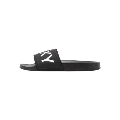 Image of Roxy Slippy II Pool slides, Women&#039;s, Size: 5, Black Synthetics