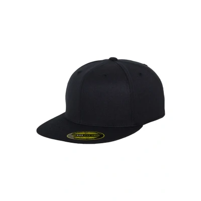 Image of Flexfit Premium Fitted Cap, Size: S/M, Dark navy