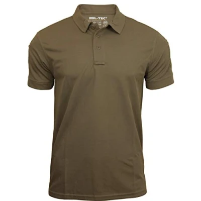 Image of Mil Tec Men&#039;s Tactical Quick Dry T Shirt
