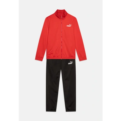 Image of Puma SUIT Unisex SET Tracksuit For kids, Size: 14y (13 14y), all time red