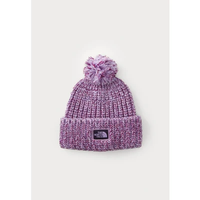 Image of The North Face Unisex Cozy Chunky Cabin Beanie, Lite Lilac/Peak Purple, One Size