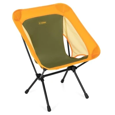 Image of Helinox Chair One (re) High Performance Camping Chair, Flame Multiblock