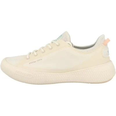 Image of Palladium Women&#039;s Pallanova Ankle Boot, Cream White, 6 UK