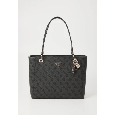 Image of Guess Noelle II TOTE Handbag, Women&#039;s, Size: One Size, Coal
