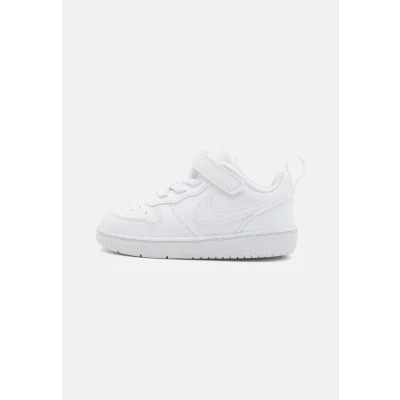 Image of Nike Sportswear Court Borough LOW Recraft (TD Trainers for kids, Size: 3.5K, White Imitation leather/ textile
