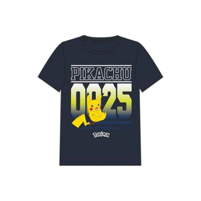 Image of Name it Nkmmabr Pokemon SKY Print Tshirt for kids, Size: 4y, Navy blazer