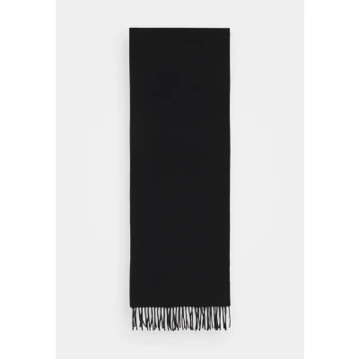 Image of GANT Scarf Unisex Scarf, Size: One Size, Black