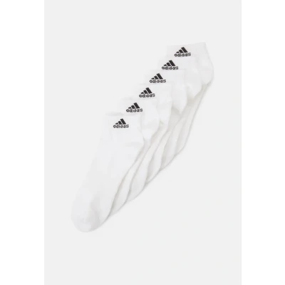 Image of adidas Unisex Cushioned Sportswear Ankle Socks 6 Pairs